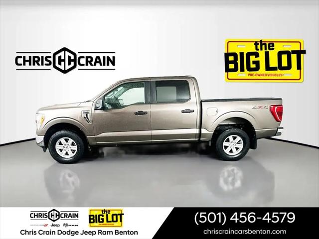 2022 Ford F-150 XLT
