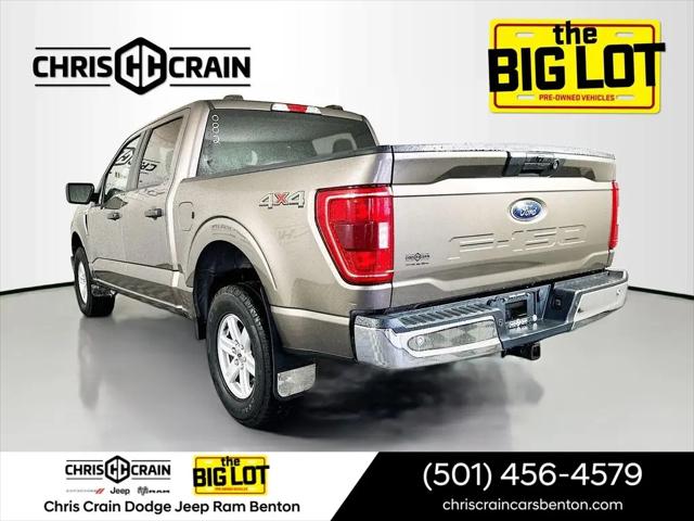 2022 Ford F-150 XLT