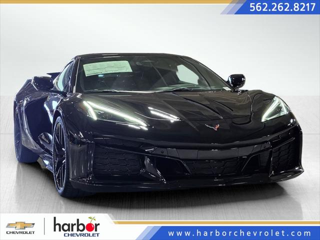 2026 Chevrolet Corvette Z06 Coupe, 2LZ, RWD for sale in Long Beach, CA