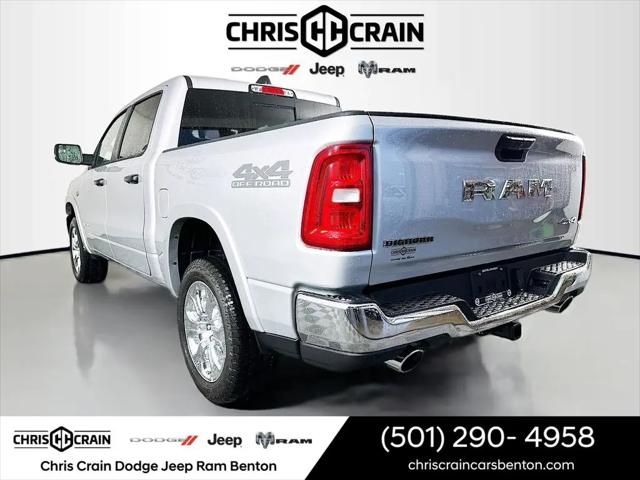 2026 Ram 1500 Big Horn Crew Cab 4x4 57 Box