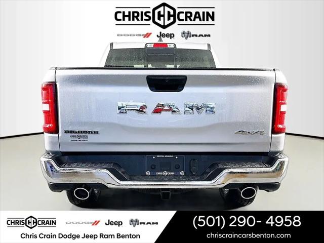 2026 Ram 1500 Big Horn Crew Cab 4x4 57 Box