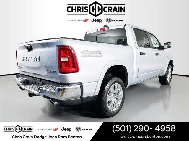 2026 Ram 1500 Big Horn Crew Cab 4x4 57 Box