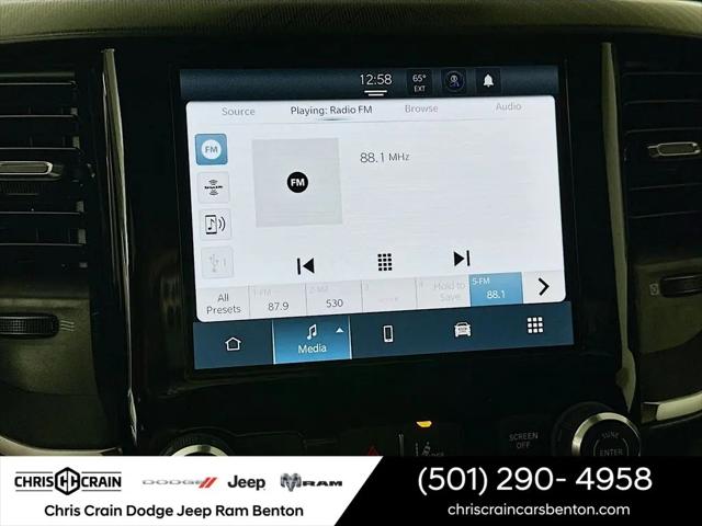 2026 Ram 1500 Big Horn Crew Cab 4x4 57 Box