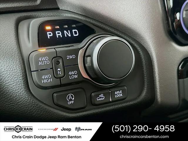 2026 Ram 1500 Big Horn Crew Cab 4x4 57 Box