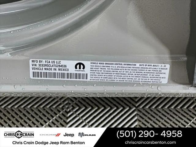 2026 Ram 2500 Tradesman Crew Cab 4x4 64 Box
