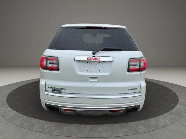 2016 GMC Acadia Denali