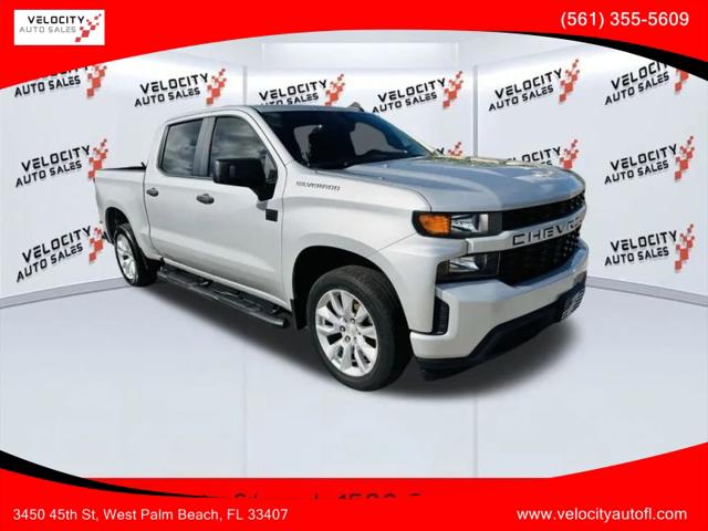 2021 Chevrolet Silverado 1500 2WD Crew Cab Short Bed Custom for sale in West Palm Beach, FL