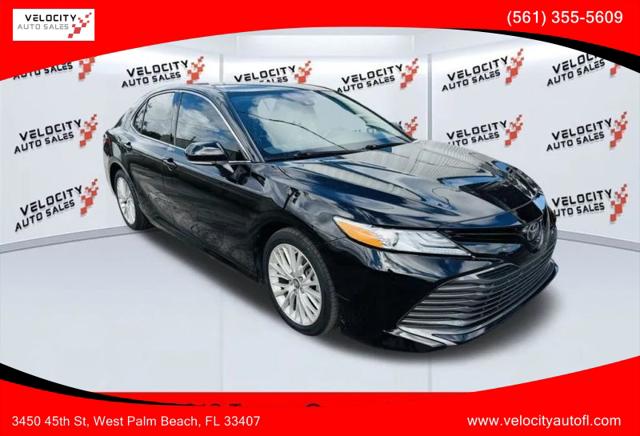 2019 Toyota Camry XLE for sale in West Palm Beach, FL