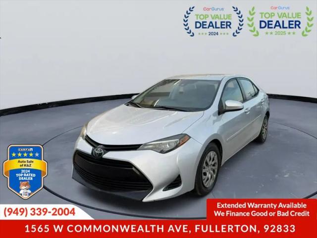 2018 Toyota Corolla LE for sale in Fullerton, CA