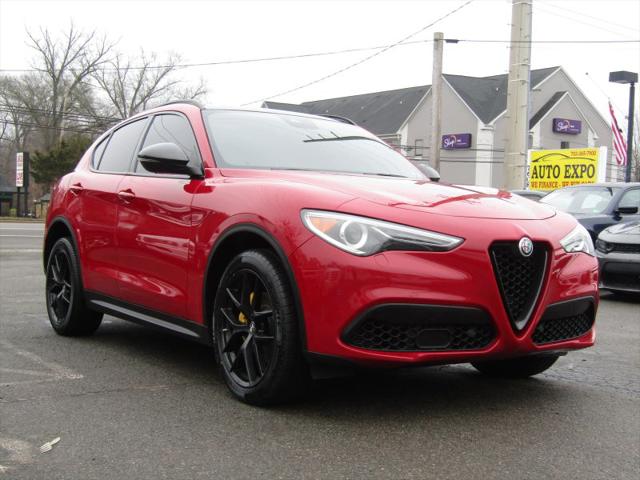 2019 Alfa Romeo Stelvio Ti Sport AWD for sale in Manassas, VA