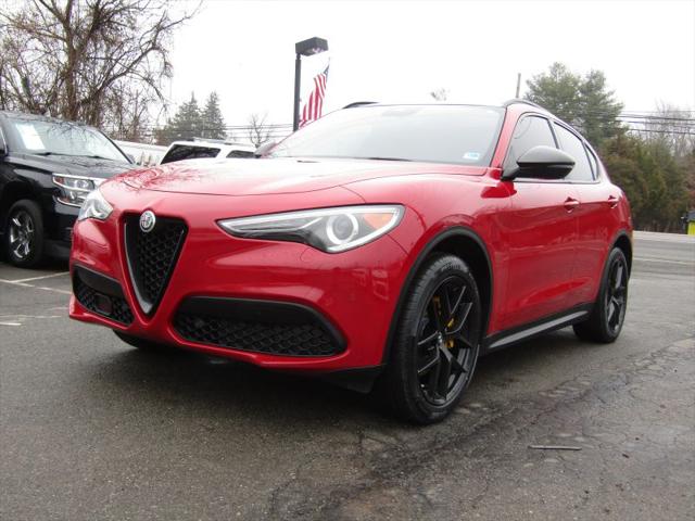 2019 Alfa Romeo Stelvio Ti Sport AWD