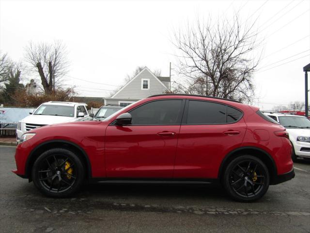 2019 Alfa Romeo Stelvio Ti Sport AWD
