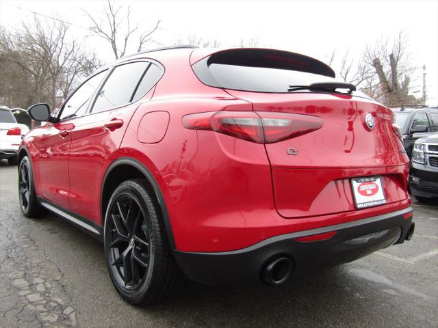 2019 Alfa Romeo Stelvio Ti Sport AWD