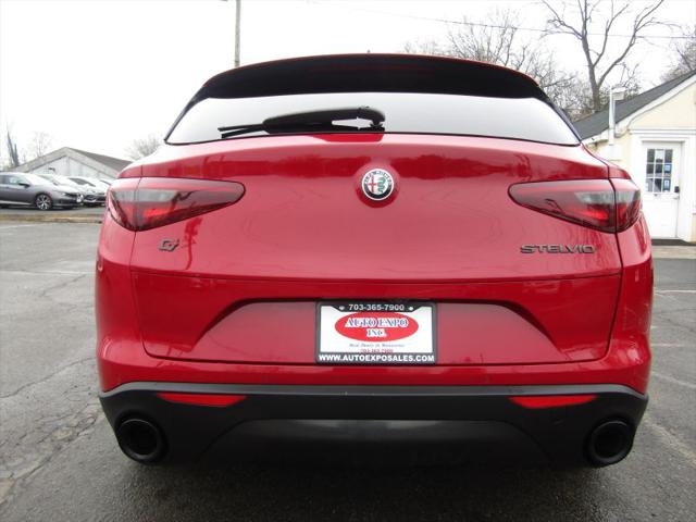 2019 Alfa Romeo Stelvio Ti Sport AWD