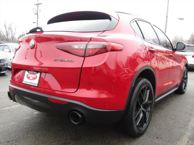 2019 Alfa Romeo Stelvio Ti Sport AWD