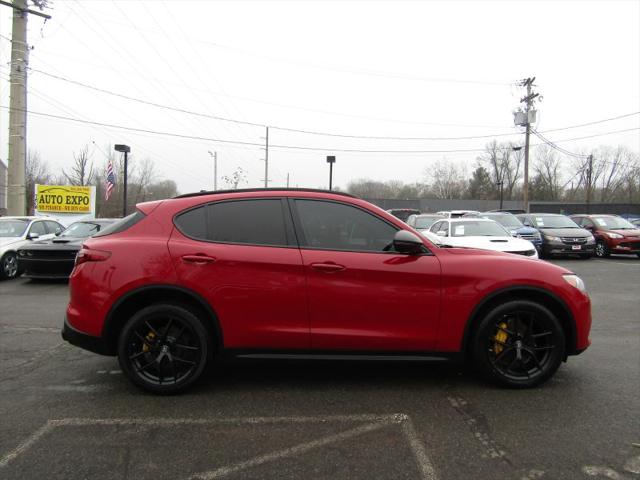 2019 Alfa Romeo Stelvio Ti Sport AWD