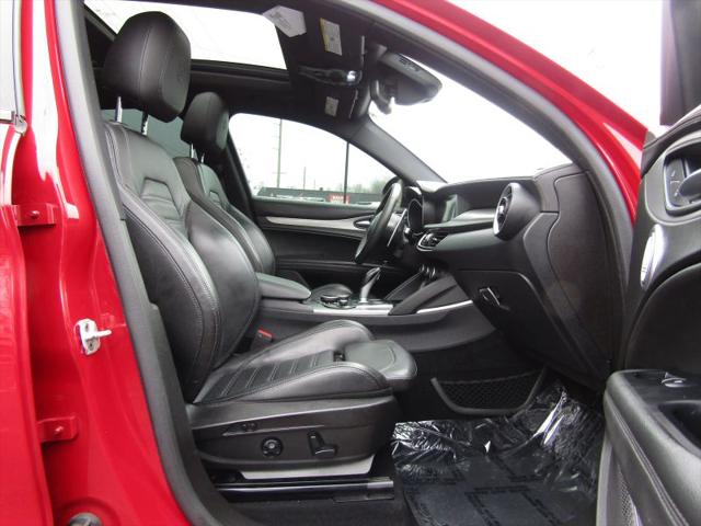2019 Alfa Romeo Stelvio Ti Sport AWD