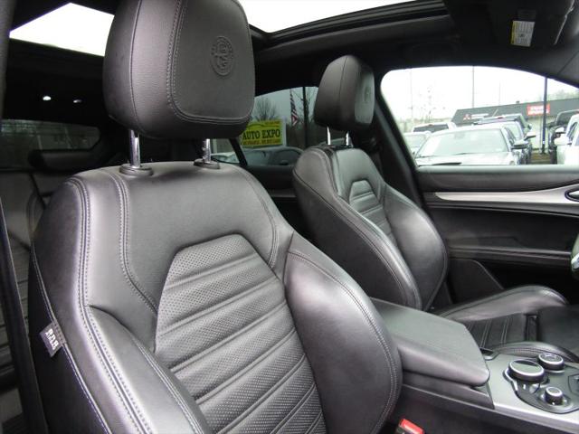 2019 Alfa Romeo Stelvio Ti Sport AWD