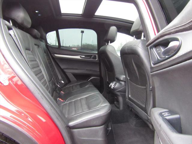2019 Alfa Romeo Stelvio Ti Sport AWD