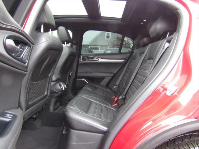 2019 Alfa Romeo Stelvio Ti Sport AWD