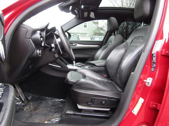 2019 Alfa Romeo Stelvio Ti Sport AWD