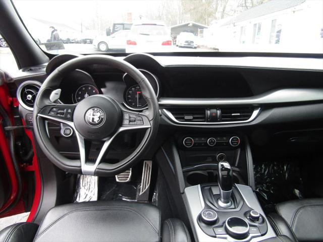 2019 Alfa Romeo Stelvio Ti Sport AWD