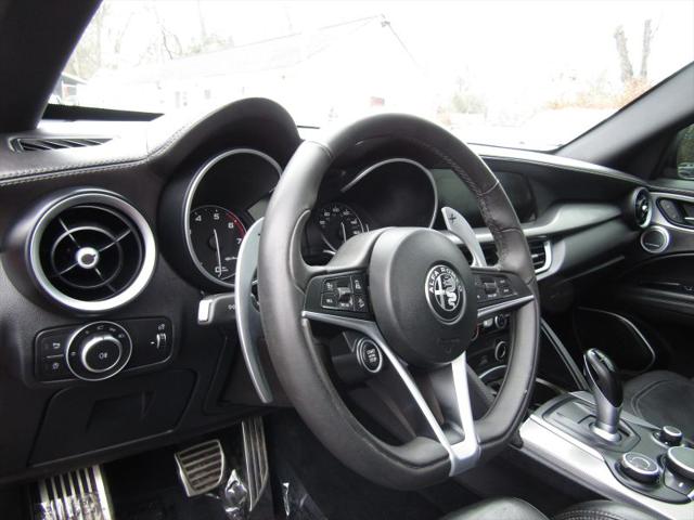 2019 Alfa Romeo Stelvio Ti Sport AWD