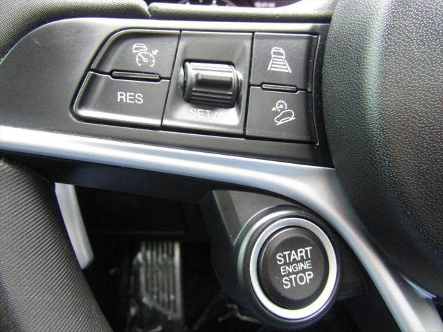2019 Alfa Romeo Stelvio Ti Sport AWD