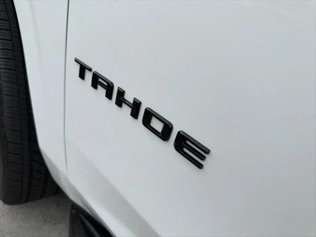 2026 Chevrolet Tahoe 4WD RST