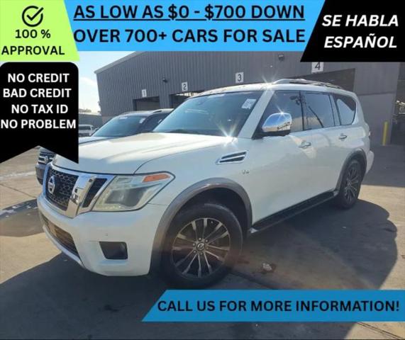 2017 Nissan Armada Platinum for sale in Manassas, VA