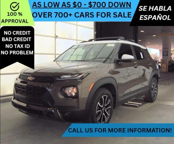 2021 Chevrolet TrailBlazer AWD ACTIV for sale in Manassas, VA