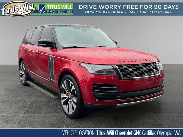2020 Land Rover Range Rover SV Autobiography Dynamic for sale in Olympia, WA