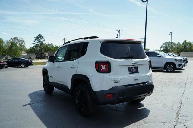 2021 Jeep Renegade Latitude 4x4