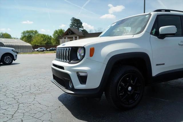 2021 Jeep Renegade Latitude 4x4
