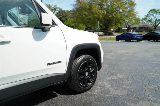2021 Jeep Renegade Latitude 4x4