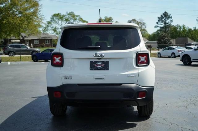 2021 Jeep Renegade Latitude 4x4