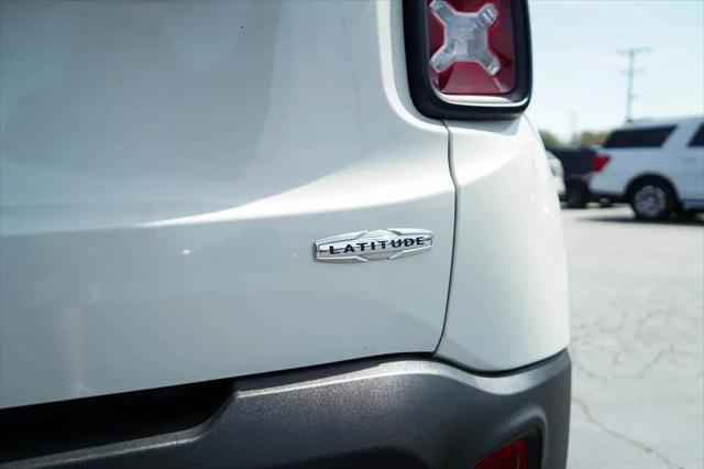 2021 Jeep Renegade Latitude 4x4