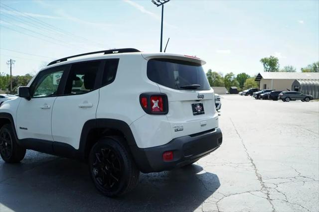 2021 Jeep Renegade Latitude 4x4