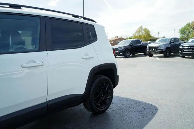 2021 Jeep Renegade Latitude 4x4