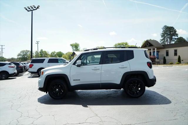 2021 Jeep Renegade Latitude 4x4