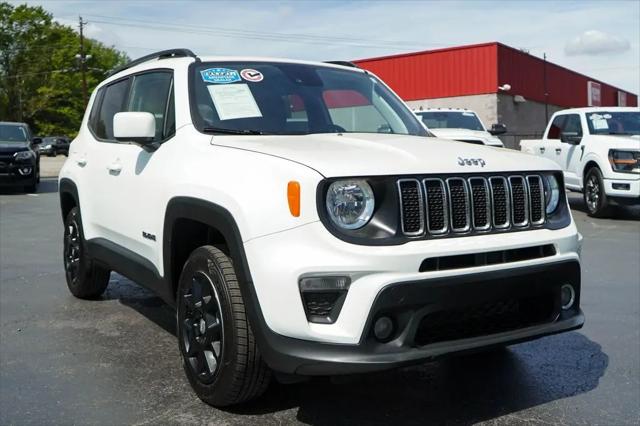 2021 Jeep Renegade Latitude 4x4