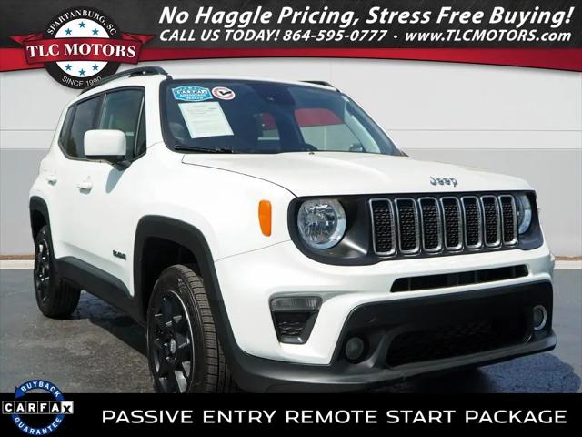 2021 Jeep Renegade Latitude 4x4 for sale in Moore, SC