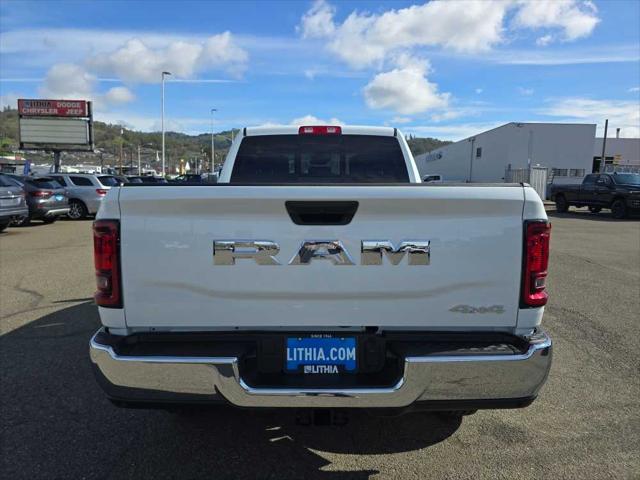 2026 Ram 2500 Tradesman Crew Cab 4x4 6'4" Box