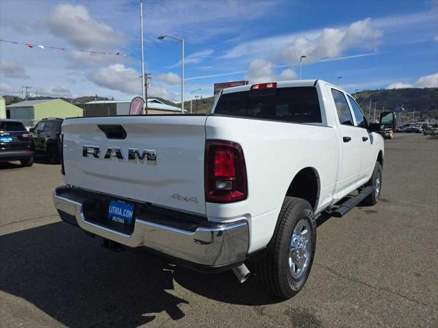 2026 Ram 2500 Tradesman Crew Cab 4x4 6'4" Box