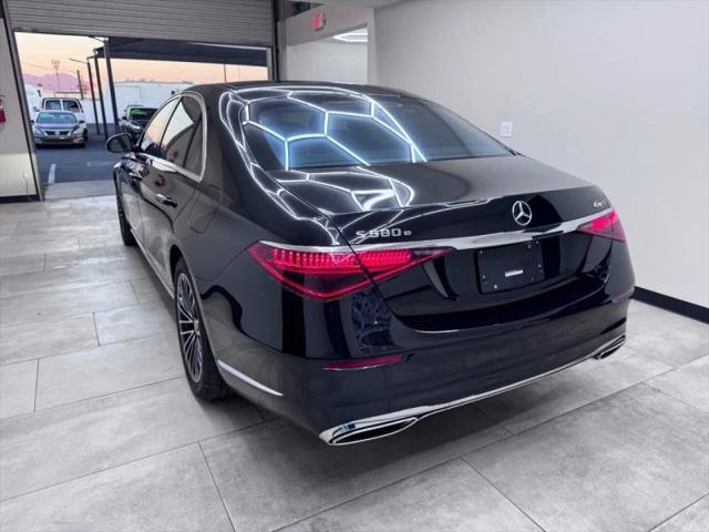 2023 Mercedes-Benz S 580e 4MATIC