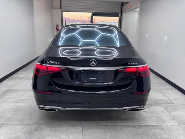 2023 Mercedes-Benz S 580e 4MATIC
