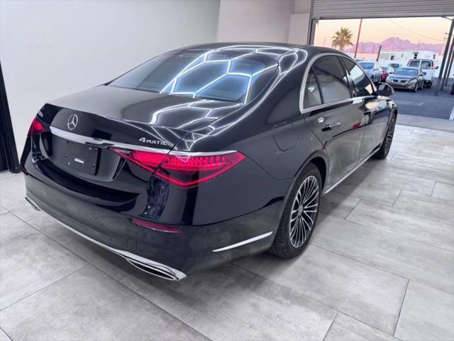 2023 Mercedes-Benz S 580e 4MATIC