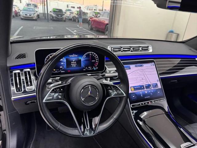 2023 Mercedes-Benz S 580e 4MATIC
