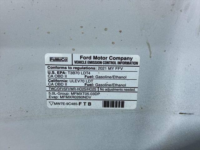 2021 Ford F-150 Lariat