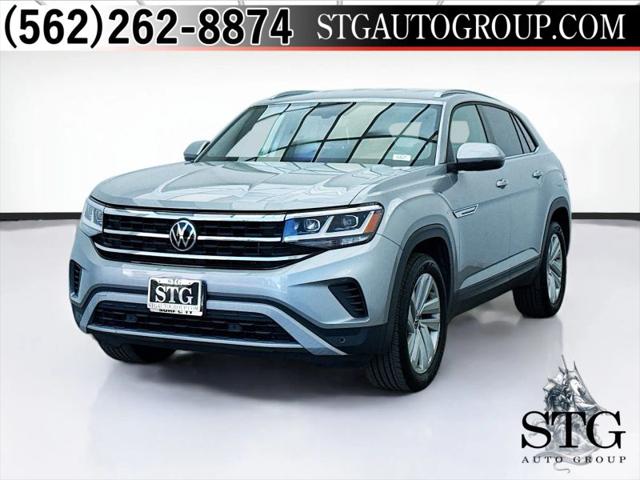 2021 Volkswagen Atlas Cross Sport 2.0T SE w/Technology for sale in Montclair, CA